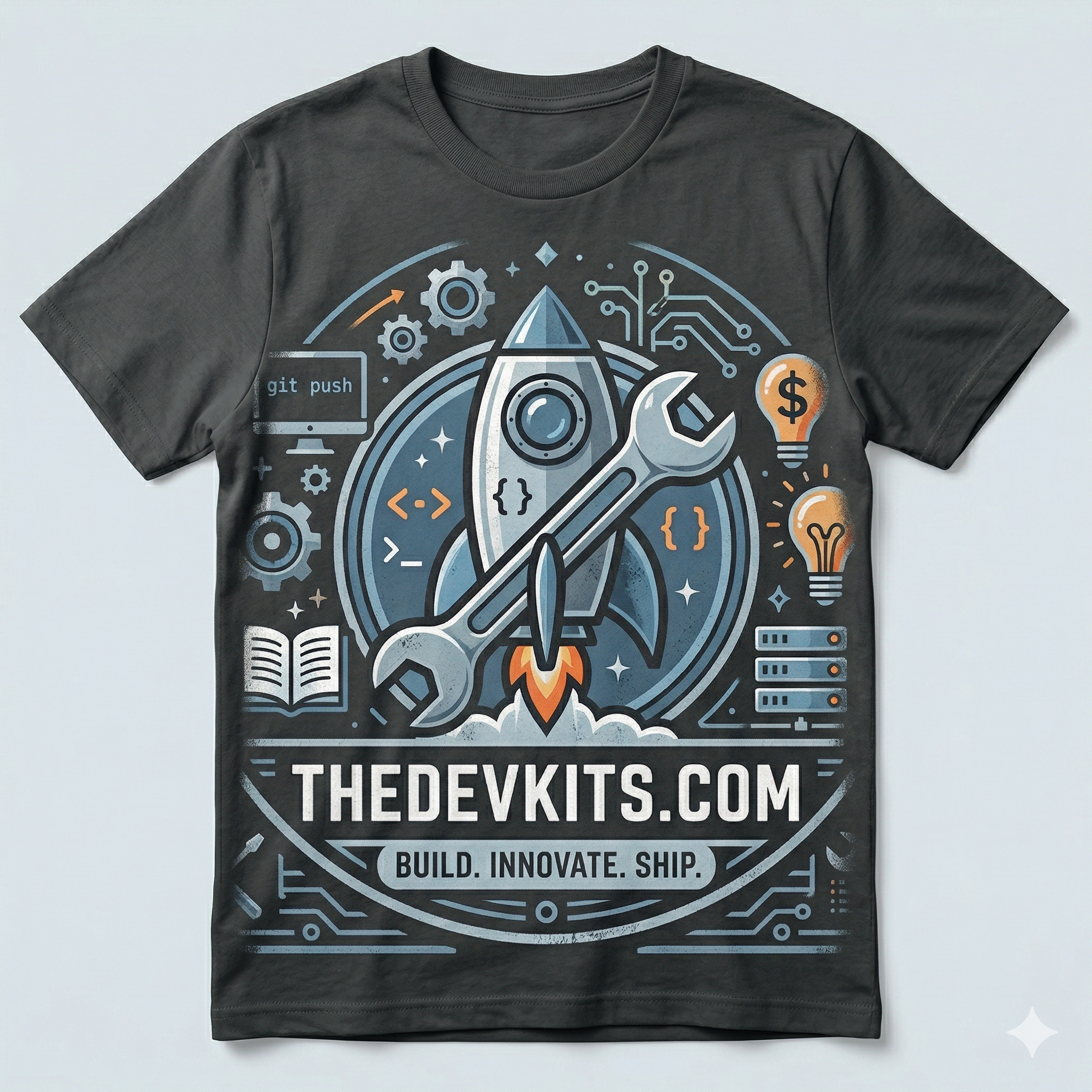 thedevkits t-shirt (coming soon)